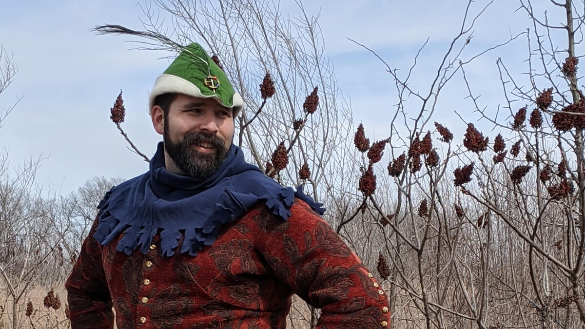 Featured Image for the Article March is Madness Post on the medieval reenactment and living history resource the Turnip of Terror
